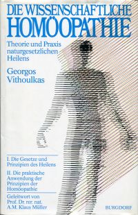 Vithoulkas, Die wissenschaftliche Homöopathie. (Umschlag)