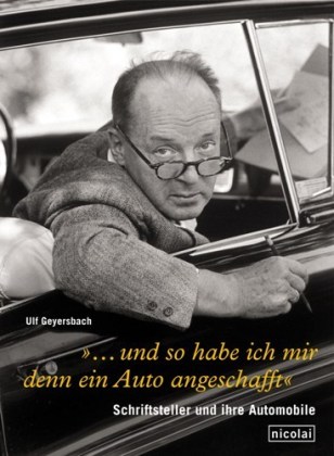 Geyersbach, "... und so habe ich mir denn ein Auto angeschafft". (Einband)