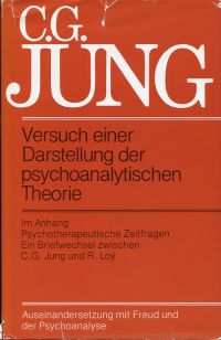 Jung, Versuch einer Darstellung der psychoanalytischen Theorie. (Umschlag)