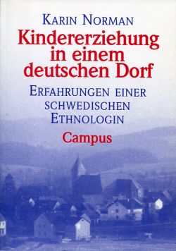 Norman, Kindererziehung in einem deutschen Dorf. (Einband)