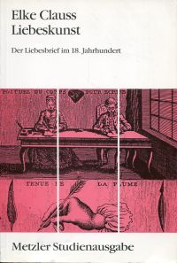Clauss, Liebeskunst. (Einband)
