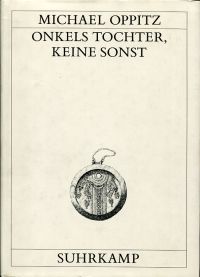 Oppitz, Onkels Tochter, keine sonst. (Einband)