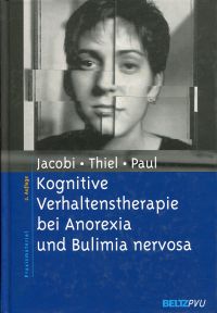 Jacobi, Kognitive Verhaltenstherapie bei Anorexia und Bulimia nervosa. (Umschlag)