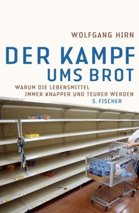 Hirn, Der Kampf ums Brot. (Einband)