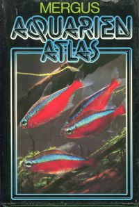 Baensch, Aquarien-Atlas. (Umschlag)