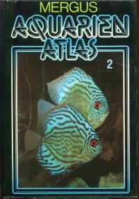 Baensch, Aquarien-Atlas, Band 2: Seltene Fische und Pflanzen. (Umschlag)