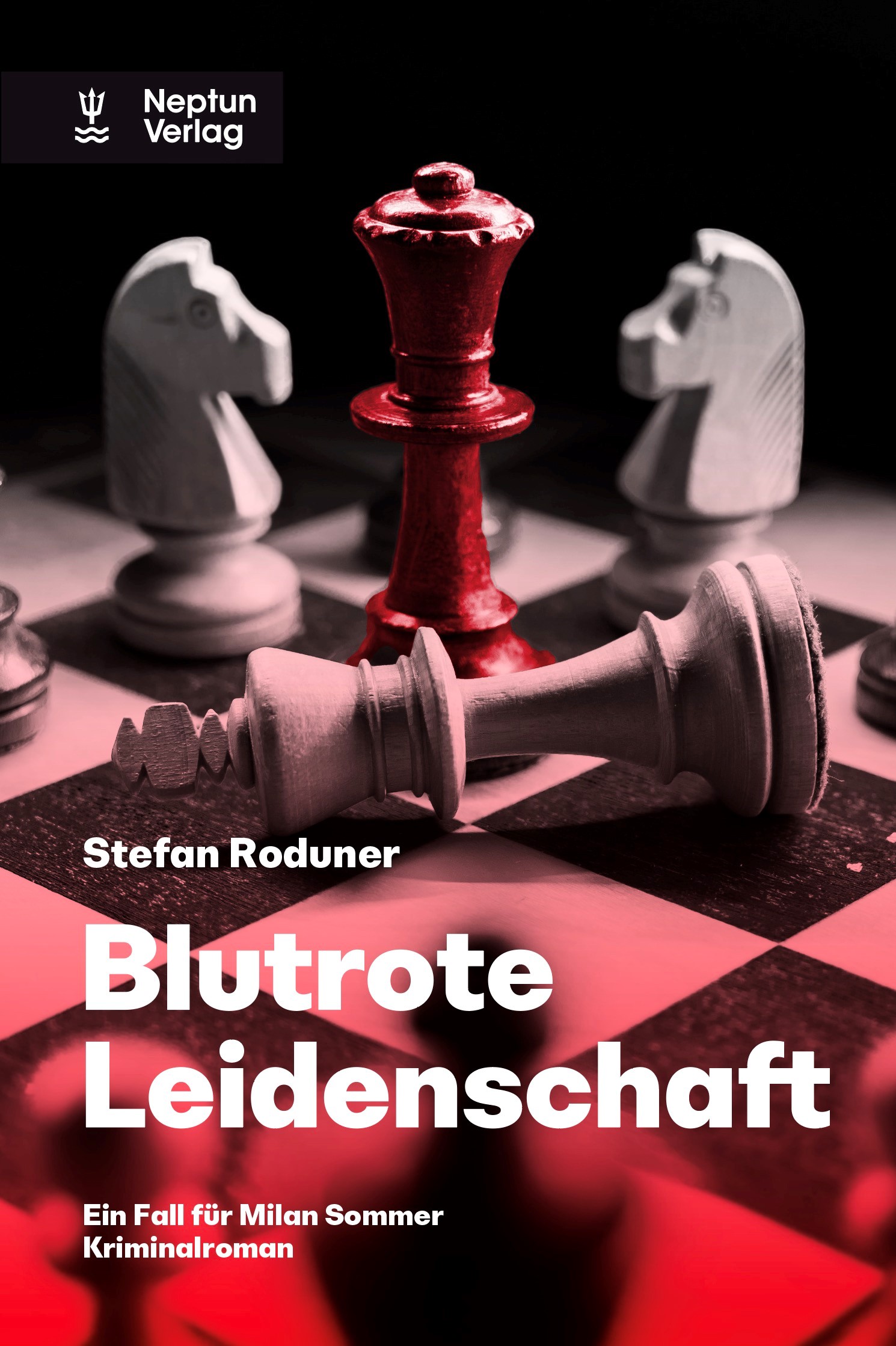 Roduner, Blutrote Leidenschaft. (Umschlag)