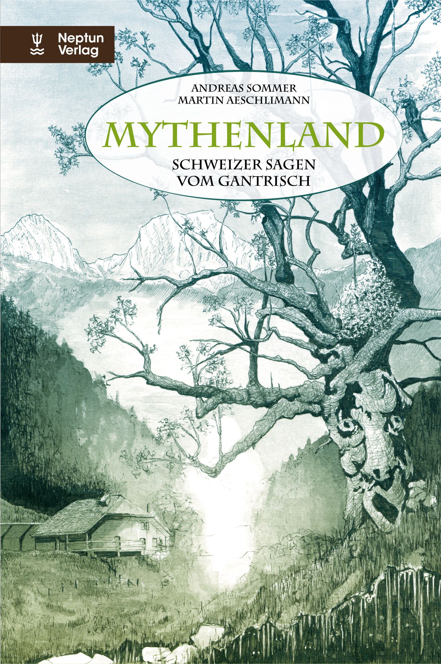 Sommer, Mythenland. (Umschlag)