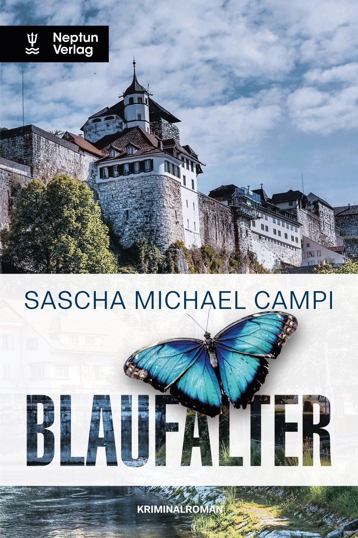 Campi, Blaufalter. (Umschlag)
