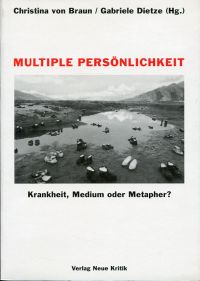 Braun, Multiple Persönlichkeit. (Umschlag)