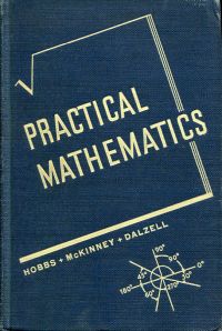 Hobbs, Practical Mathematics. (Umschlag)