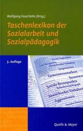 Feuerhelm, Taschenlexikon der Sozialarbeit und Sozialpädagogik. (Einband)
