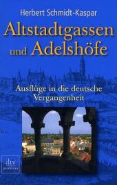 Schmidt-Kaspar, Altstadtgassen und Adelshöfe. (Einband)