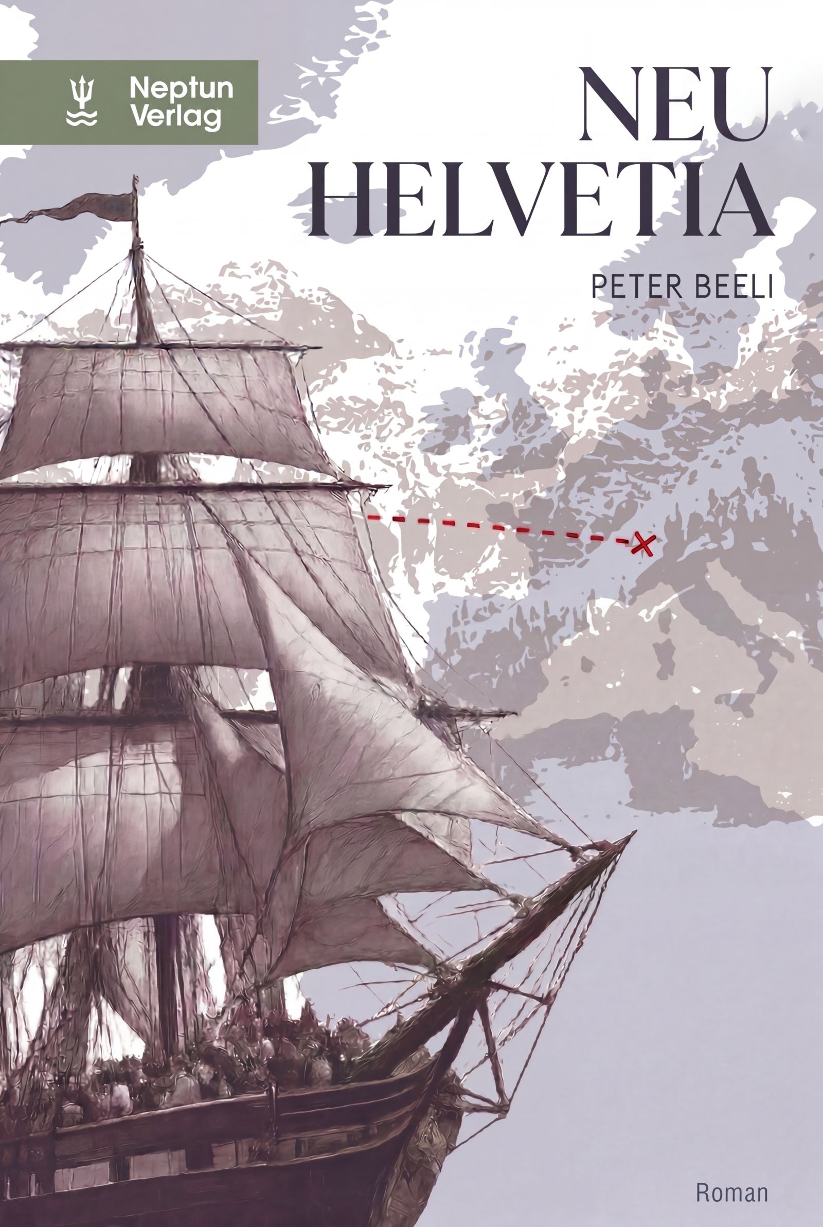 Beeli, Neu-Helvetia. (Umschlag)