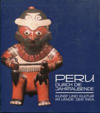 Anders, Peru durch die Jahrtausende. (Umschlag)