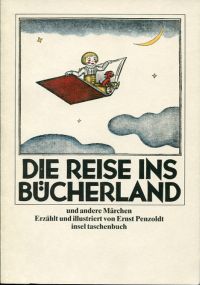 Penzoldt, Die Reise ins Bücherland und andere Märchen. (Umschlag)