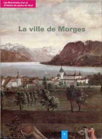 Bissegger, Les Monuments d’art et d’histoire du canton de Vaud, Tome V. (Umschlag)