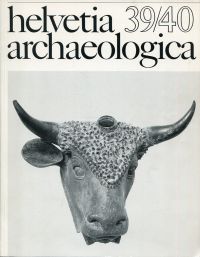 helvetia archaeologica, No. 39/40 (10/1979). (Umschlag)