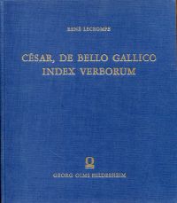 Lecrompe, César, de Bello Gallico. (Einband)