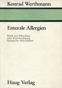 Werthmann, Enterale Allergien. (Umschlag)