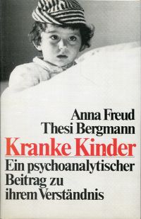 Freud, Kranke Kinder. (Umschlag)