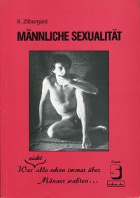 Zilbergeld, Männliche Sexualität. (Umschlag)