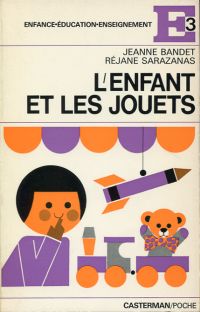 Bandet, L'enfant et les jouets. (Umschlag)