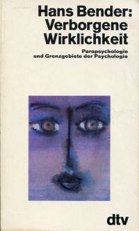 Bender, Verborgene Wirklichkeit. (Umschlag)
