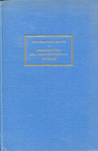 Bracken, Perspektiven der Persönlichkeitstheorie. (Umschlag)