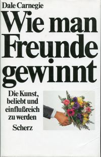 Carnegie, Wie man Freunde gewinnt. (Umschlag)