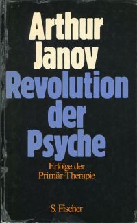 Janov, Revolution der Psyche. (Umschlag)