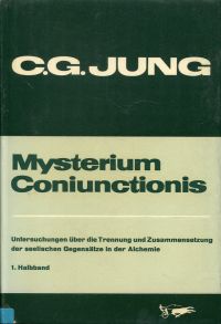 Jung, Mysterium Coniunctionis. (Umschlag)