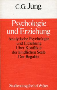 Jung, Psychologie und Erziehung. (Umschlag)