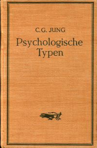 Jung, Psychologische Typen. (Umschlag)