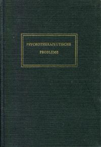 Adler, Psychotherapeutische Probleme. (Umschlag)
