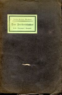 Mackay, Der Freiheitssucher. (Umschlag)