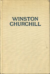Broad, Winston Churchill. (Umschlag)