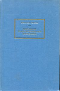 Traxel, Einführung in die Methodik der Psychologie. (Umschlag)