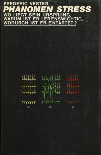 Vester, Phänomen Stress. (Umschlag)