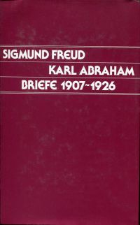 Freud/Abraham, Briefe  1907 - 1926. (Umschlag)