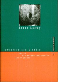 Loewy, Zwischen den Stühlen. (Einband)