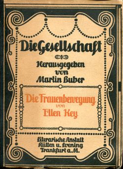 Key, Die Frauen-Bewegung. (Einband)