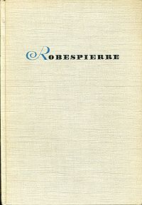 Sieburg, Robespierre. (Umschlag)