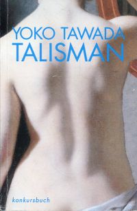 Tawada, Talisman. (Umschlag)