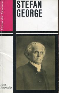 Schumacher, Stefan George. (Umschlag)