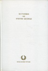 George, 60 poemas. (Umschlag)