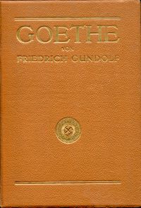 Gundolf, Goethe (Umschlag)