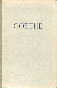 Hildebrandt, Goethe. (Umschlag)