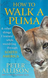 Allison, How to walk a puma. (Umschlag)