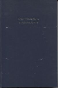 Schlösser, Karl Wolfskehl. (Umschlag)